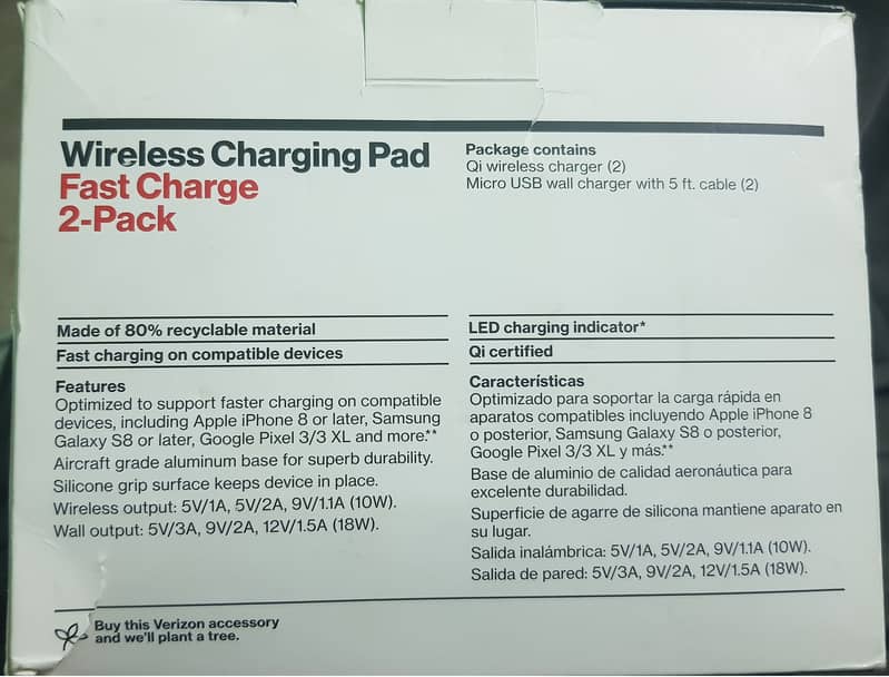 Verizon Wireless Charging Pad 2