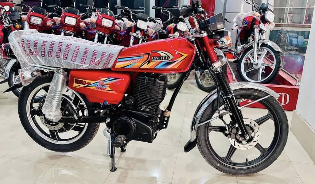 United electric Bullet 125 New All Models Available- Authorized Dealer ...