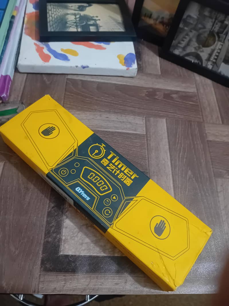 rubikx cube timer 0