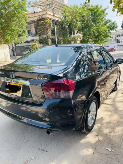 Honda City Aspire