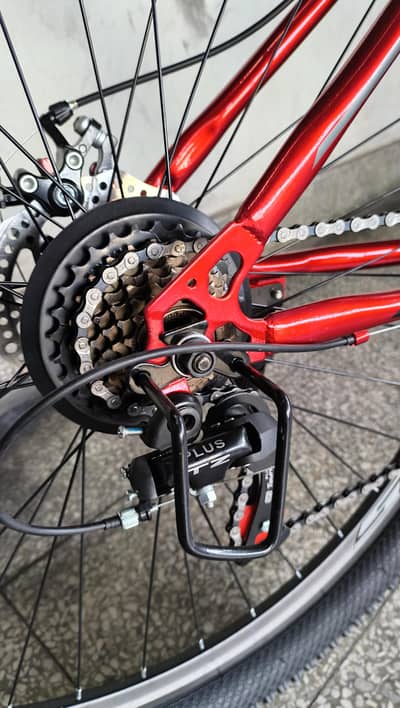 Plus Fat Tyre Bicycle