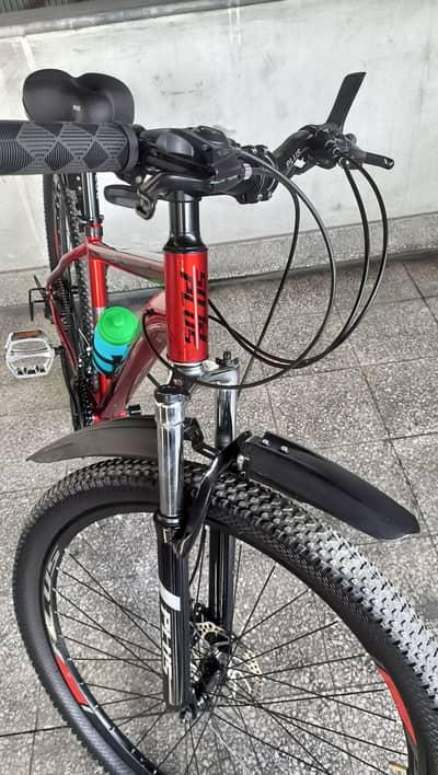 Plus Fat Tyre Bicycle