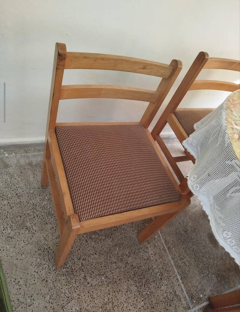 Solid Wood Dining Table 2