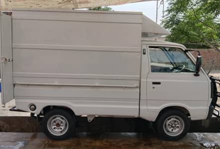 Suzuki Ravi Pickup