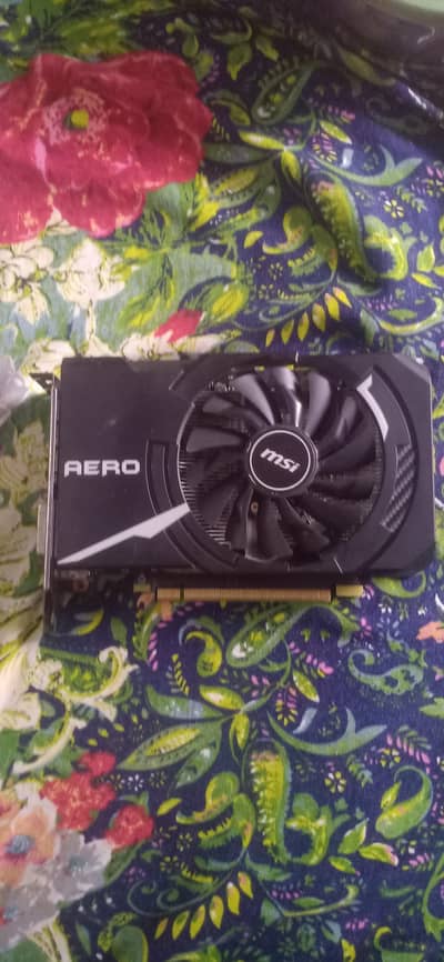 graphics card GTX 1060 6gb ddr5