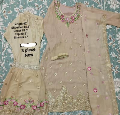 large size fancy dress tailor stitched summer wedding silk chiffon