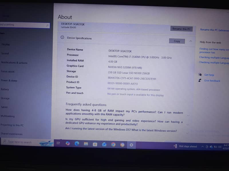 Laptop 1