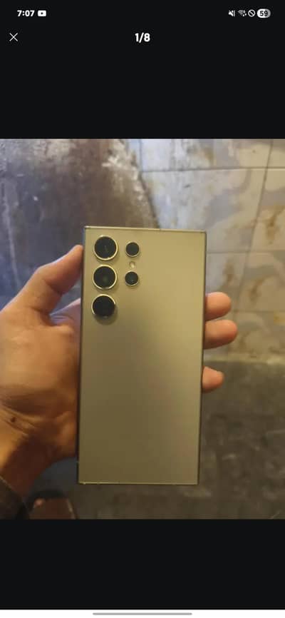 S24 ultra exchange possible only