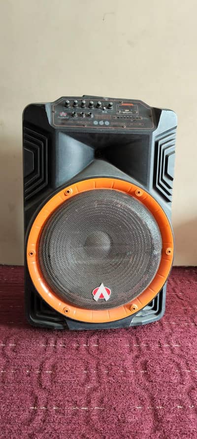 Bluetooth trolley speaker