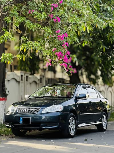 Toyota Corolla Altis 1.8 manual
