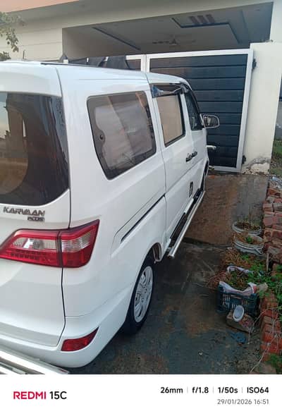 7 seater changan karvaan