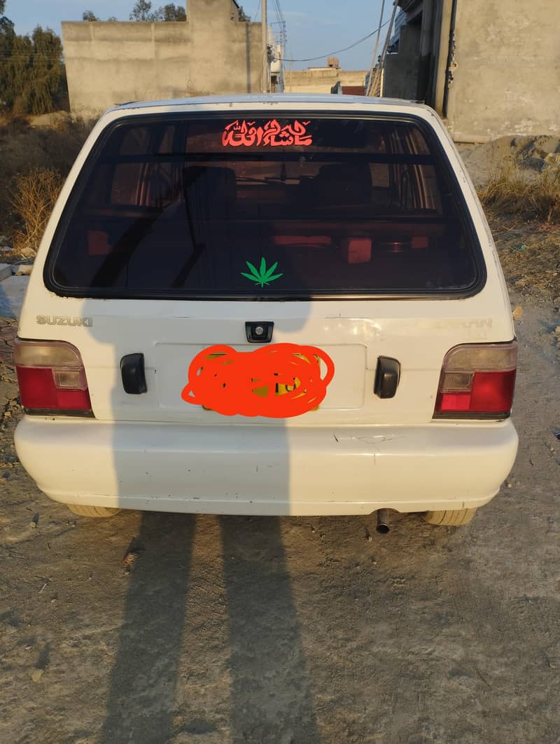 Mehran 2010 model 0
