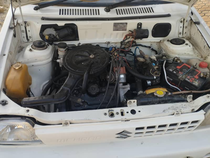 Mehran 2010 model 6