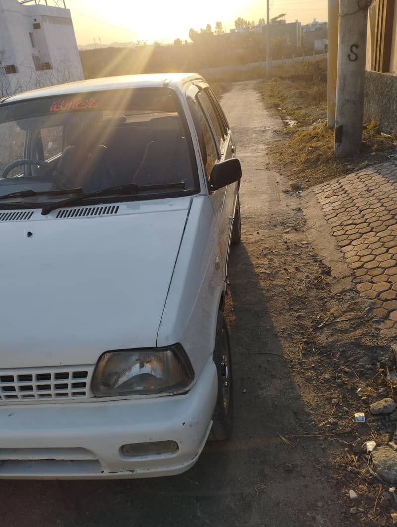 Mehran 2010 model 8