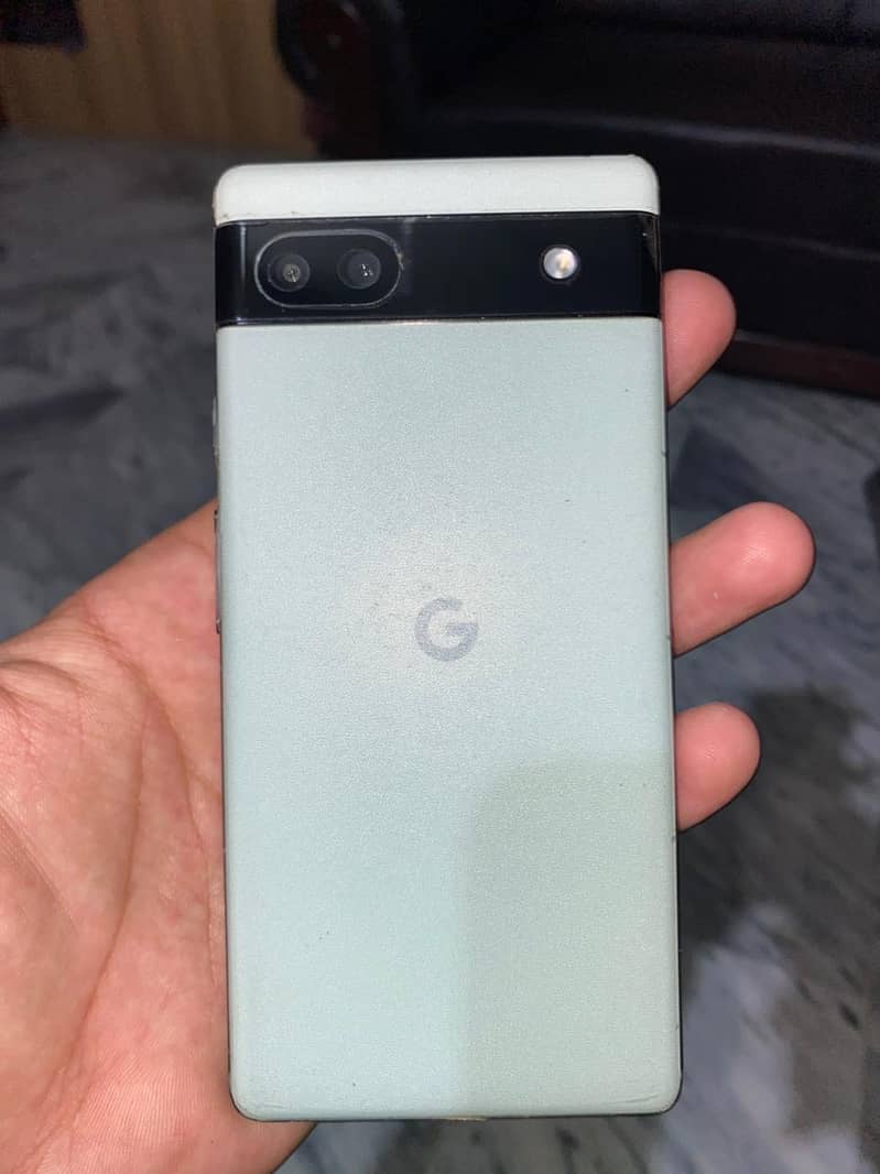 Google pixel 6a 0