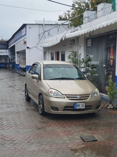 Suzuki Liana Eminent Automatic