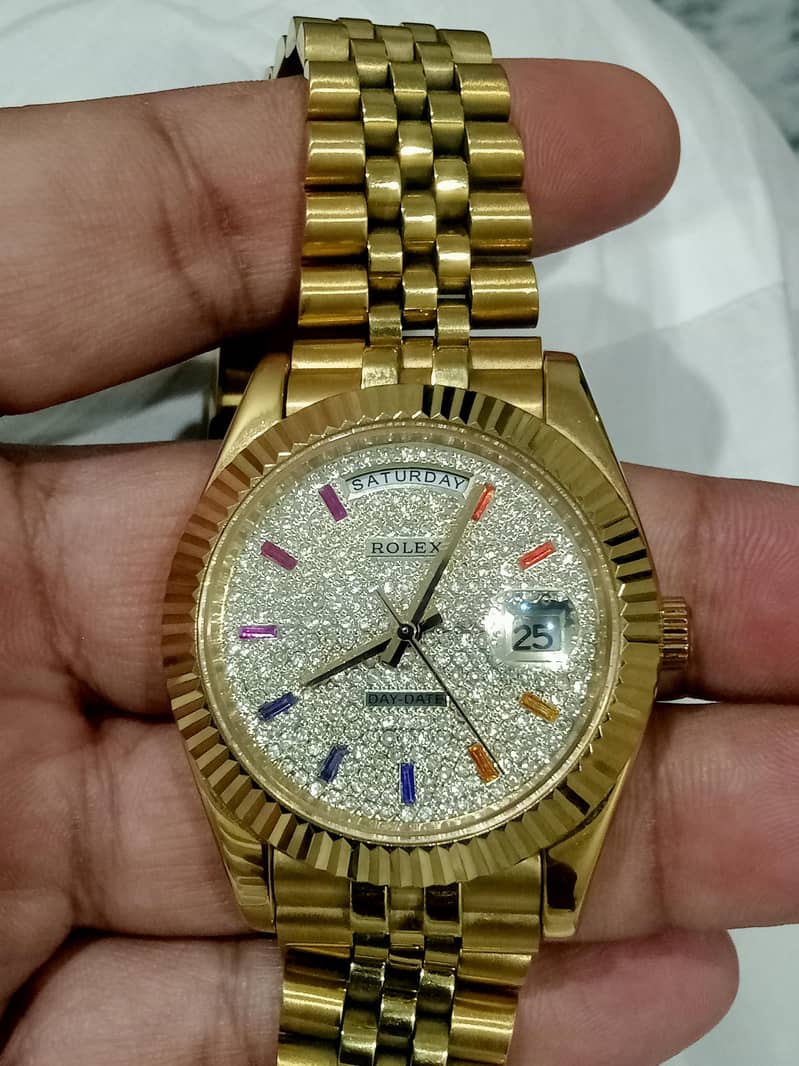 Rolex Master grade automatic 0