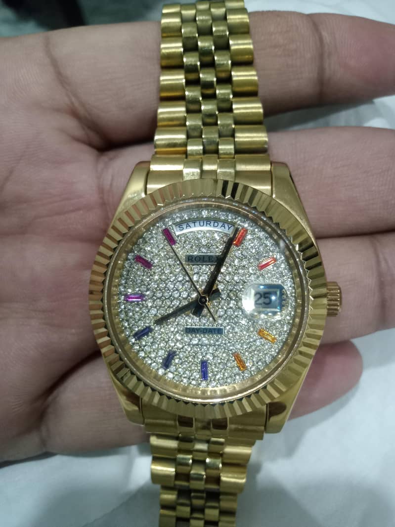 Rolex Master grade automatic 2