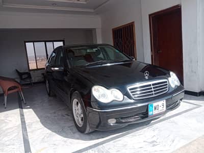 Mercedez Benz Compressor C180