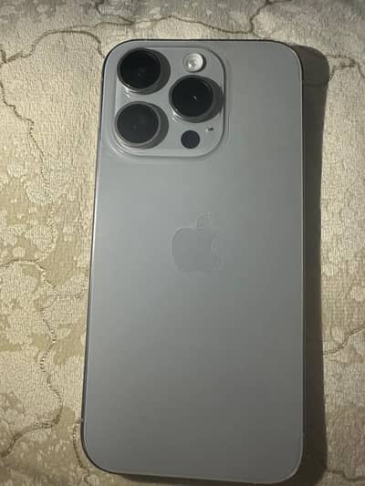Iphone 15 pro  non pta