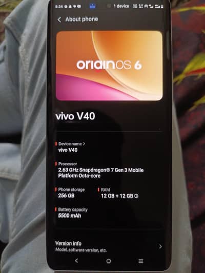 vivo v40 for sale