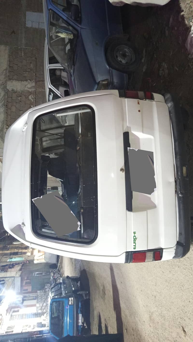 Suzuki Bolan 2016 Model 2