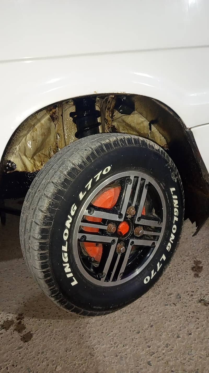 Suzuki Bolan 2016 Model 3