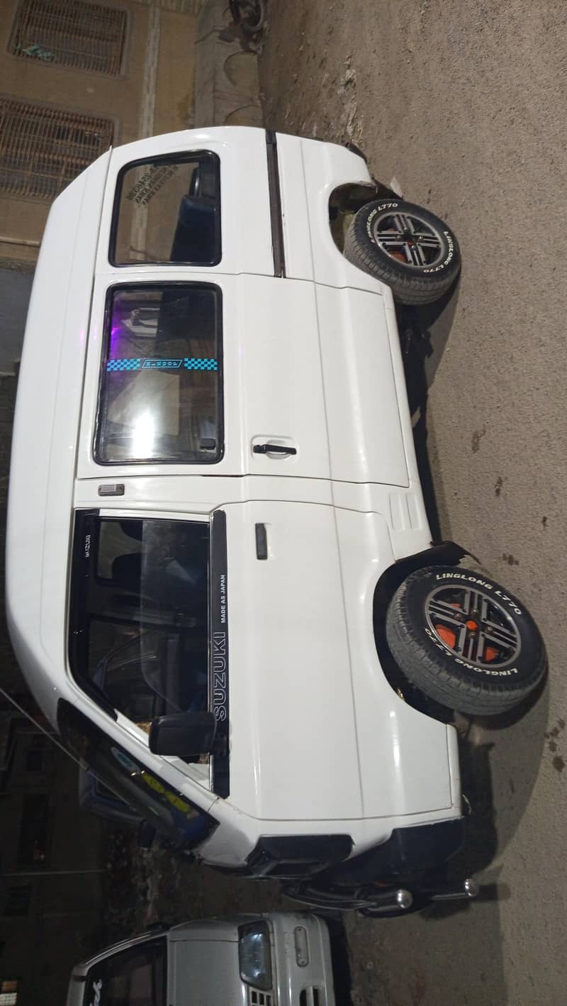 Suzuki Bolan 2016 Model 11