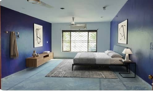 Upper portion available for rent in Gulberg 3