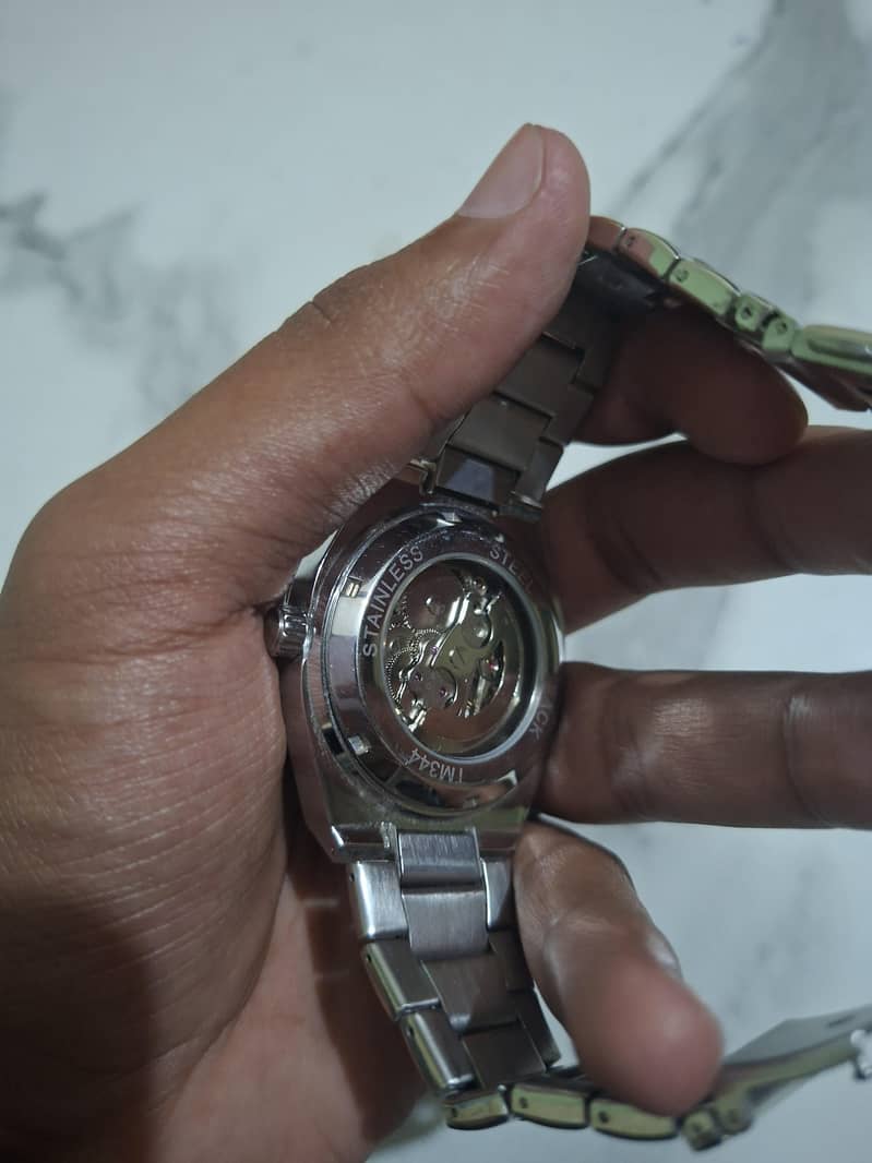 Calithe Phantom silver 1