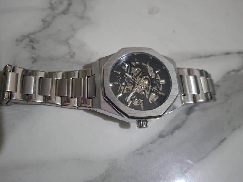 Calithe Phantom silver 3