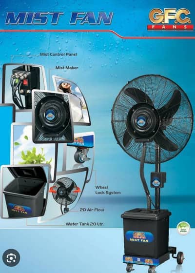 Mist Fan