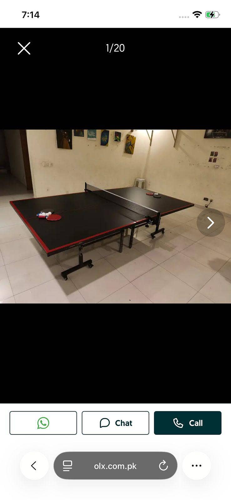 table tennis/carrom/pool/fuseball/snooker 0