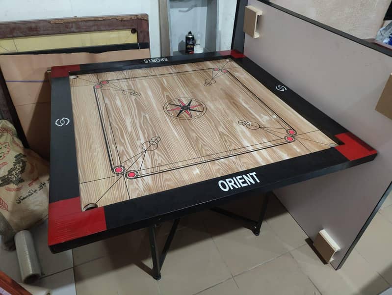 table tennis/carrom/pool/fuseball/snooker 1