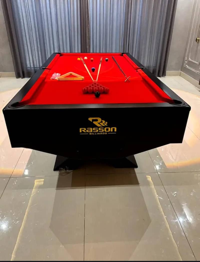 table tennis/carrom/pool/fuseball/snooker 4