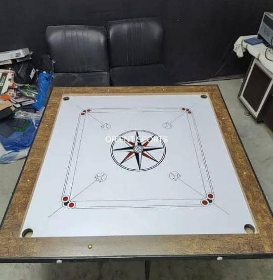 table tennis/carrom/pool/fuseball/snooker 6