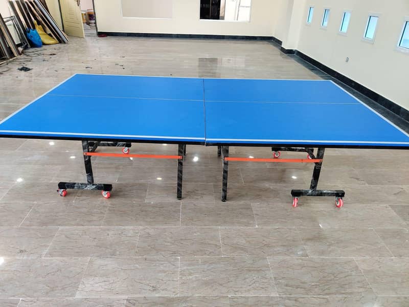 table tennis/carrom/pool/fuseball/snooker 8