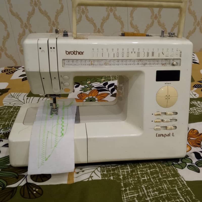 Cptr Sewing Machine 0