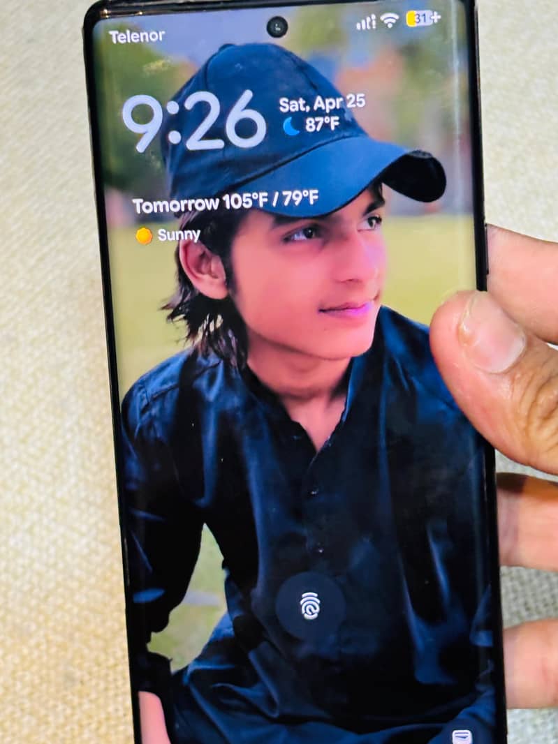 Google pixel 6 pro 5