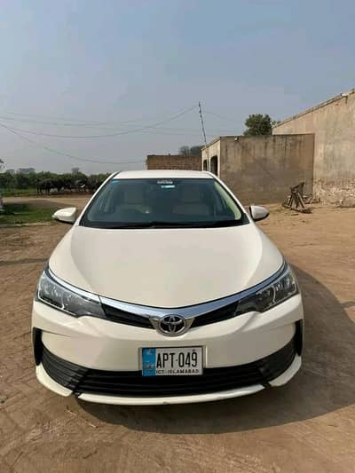 Toyota Corolla GLI Automatic 1.3 VVTi 2019