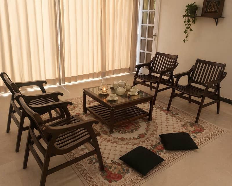 Solid Wood Armchairs 0