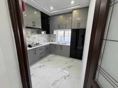 DHA RAHBAR ON 50 FT WIDE ROAD CLASSIC STYLE BRAND NEW 6 MARLA CORNER HOUSE IS AVAILABLE FOR SALE