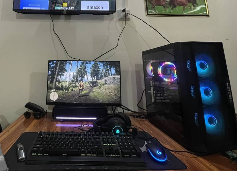 Gaming PC Full Setup 0