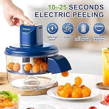 Automatic Electric fruit and vegetables peeler machine