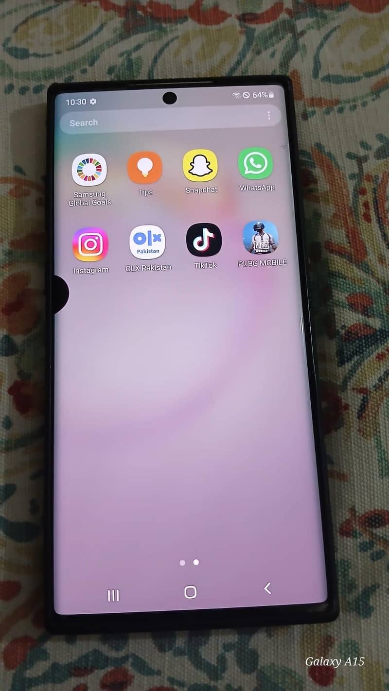 note 10 plus 1