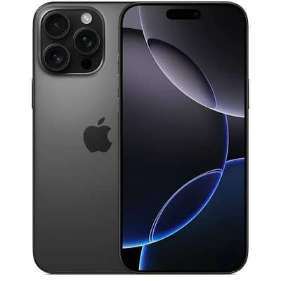 Iphone 16 Pro Max 1TB Physical plus E Sim PTA Approved