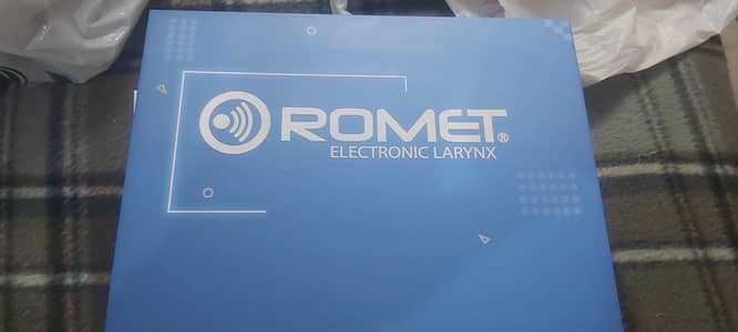 ROMET  ELECTRONIC LARYNX