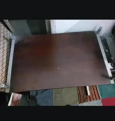 wooden study table