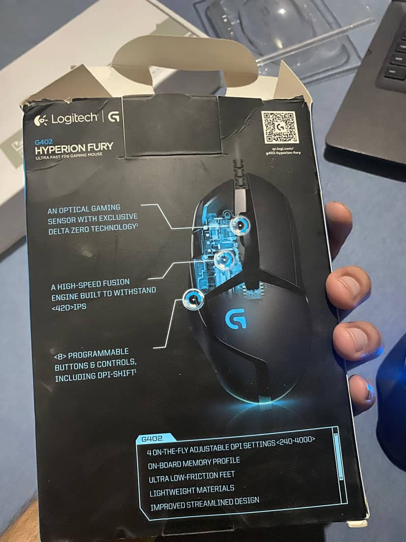 Logitech G402 4