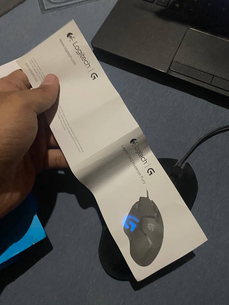 Logitech G402 5